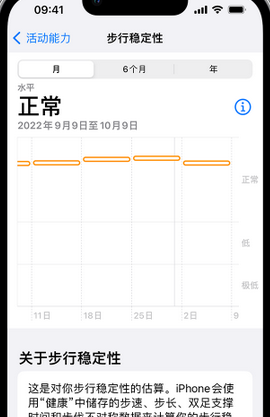 巴东iPhone手机维修如何在iPhone开启'步行稳定性通知'