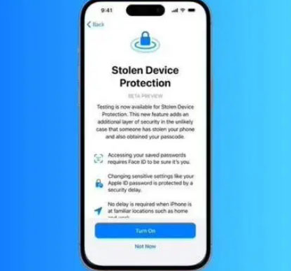 巴东苹果授权维修店分享被盗设备保护功能开启方法 
