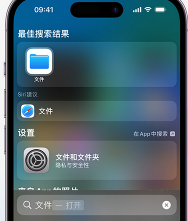 巴东apple维修中心分享iPhone文件应用中存储和找到下载文件 