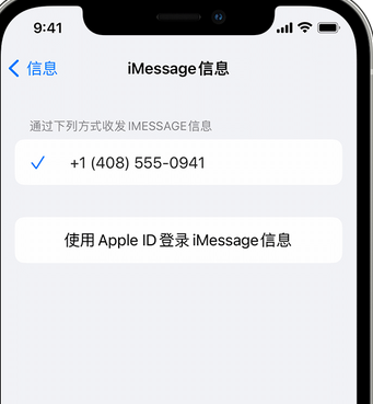 巴东apple维修iPhone上无法正常发送iMessage信息