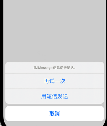 巴东apple维修iPhone上无法正常发送iMessage信息