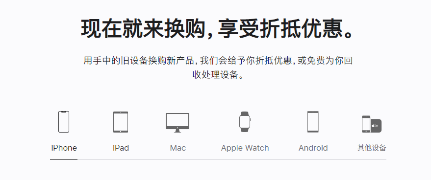 巴东苹果手机维修分享iPhone以旧换新的去处 