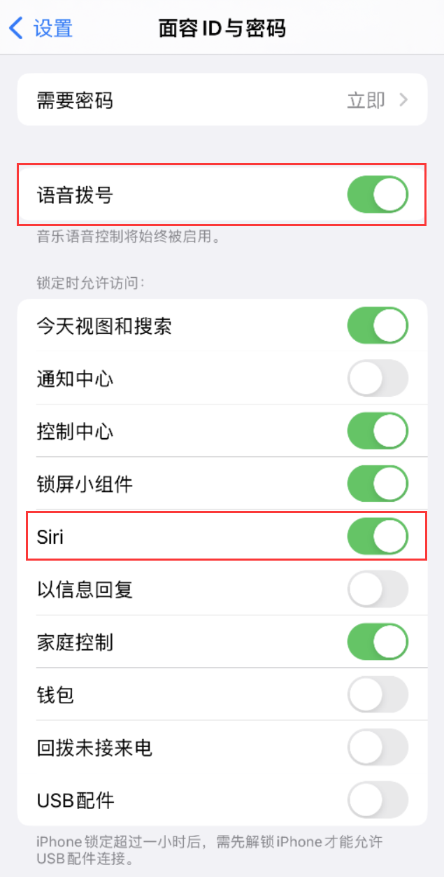 巴东苹果维修网点分享不解锁 iPhone 的情况下通过 Siri 拨打电话的方法 