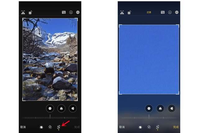 巴东苹果手机维修分享iPhone手机如何使用裁剪功能隐藏照片 