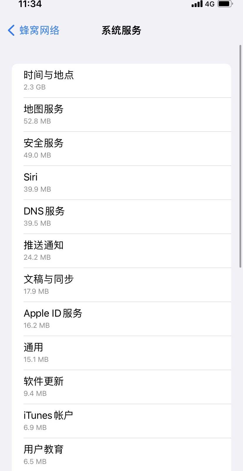 巴东苹果手机维修分享iOS 15.5偷跑流量解决办法 